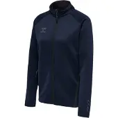 Hummel Sportief sweatvest 'Cima Xk' donkerblauw / lichtgrijs