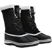 Regatta Dames/Dames Northstar Sneeuwschoenen (Zwart/Wit)