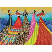Eurographics Yoga Spa Puzzel (500 XL stukjes)