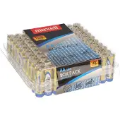 Maxell Lr6 100pk Box Alkaline Batterij 100 Eenheden