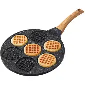 KINGHOFF mini wafelpan 26cm KH1668