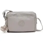 Kipling Schoudertas grijs