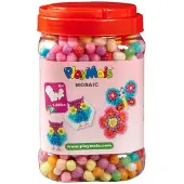 JBM PlayMais Mosaic Roze, 1600st.