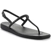 Crocs Teenslipper 'Miami Thong Flip' zwart