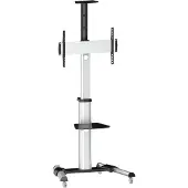 Logilink BP0025 TV-wagen 94,0 cm (37) - 177,8 cm (70) Kantelbaar, In hoogte verstelbaar