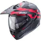 Caberg Tourmax X Sarabe Grijs Rood Systeemhelm Maat L