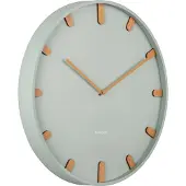 Karlsson Grace Wandklok | Ø40cm | Grayed jade