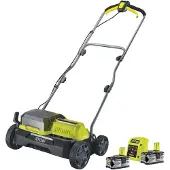 Ryobi Brushless Accu 35cm Verticuteerder (incl. 2x 4.0Ah accu)