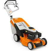Stihl RM 650 V, grasmaaier met wielaandrijving, geschikt voor oppervlakken tot 2000 m², maaibreedte 48 cm, snijhoogte instelbaar van 2,5 cm tot 8,5 cm, 2800 toeren per minuut