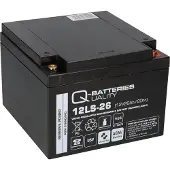 Q-Batteries 12LS-26 LS 12V 26Ah AGM