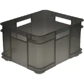 Keeeper Opbergdoos XL 'bruno', 28 liter, grijs