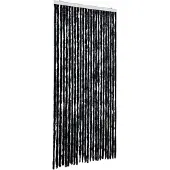 vidaXL Vliegenhor met chenille, antraciet, 100x230 cm