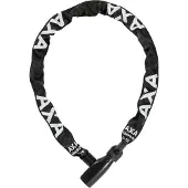 Axa Kettingslot Absolute - Zwart - Lengte 110cm Ø8mm