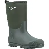 Cotswold Kinder/Kids Hilly Neopreen Wellington Laarzen (Groen)