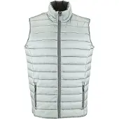 Sols Herengolf Gewatteerde Waterafstotende Bodywarmer/Gilet (Metaalgrijs)