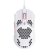 HyperX Pulsefire Haste, witte/roze gamingmuis