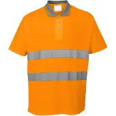 Portwest Hi Vis Hogezichtbaarheids Lijn Polo | Maat: S