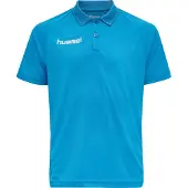 Hummel Functioneel shirt hemelsblauw / wit