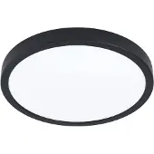 Eglo Fueva 5, LED, 4000 K, 2500 lm, IP20, zwart, wit