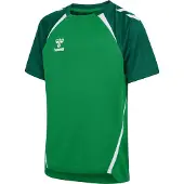 Hummel Functioneel shirt 'Lead 2.0' smaragd / spar / wit