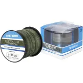 Shimano Fishing Technium Trib Monofilament 620 M Bruin 0.405 mm