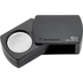 Eschenbach 110910 Inslagloep Vergrotingsfactor: 10 x Lensgrootte: (Ø) 23 mm Zwart