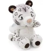 Nici Snow Leopard Eleni Snowbell Teddy 35 Cm Grijs Kinderen