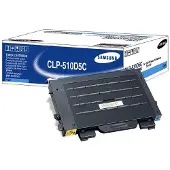 Samsung CLP-510D5C toner cartridge cyaan hoge capaciteit (origineel)