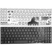 T-ProTek Duits toetsenbord, compatibel met de Asus VivoBook 15 X507UB-EJ048
