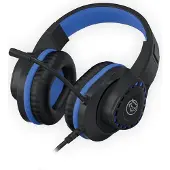 Qware Tulsa Qw Gmh-36bu Over-ear Bedrade Gaming-headset Blauw
