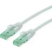 Roline recycled material ROLINE RM Patchkabel Cat.6A UTP, grijs, 20 m
