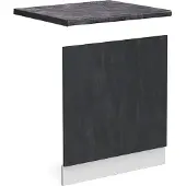 Vicco R-Line Frontpaneel – 60 cm WB Antraciet Zwart beton
