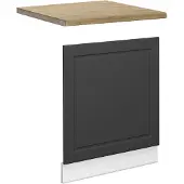 Vicco Fame-Line Frontpaneel – 60 cm, WB Eik Antraciet-goud