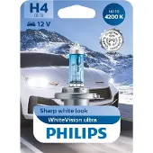 Philips H4 Lampen, auto-lampen, 12V, 60/55W, artikelnummer 12342WVUB1