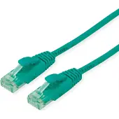 Roline recycled material ROLINE RM Patchkabel Cat.6A UTP, groen, 20 m