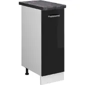 Vicco R-Line Apotheekkast – 30 cm, WB Antraciet Zwart hoogglans