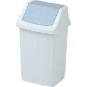 Curver 9L kantelbare prullenbak in Graniet - Elegante en duurzame design