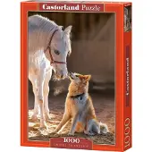 Castorland puzzel Unique Friendship - 1000 stukjes legpuzzel.