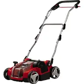 Einhell Accu-verticutter-luchter GE-SC 36/35 Li-Solo, 36 volt (2x18V) (rood/zwart, zonder accu en oplader)