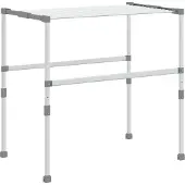 Super Merchant Droogrek 83x(50-55)x(40-85) cm aluminium