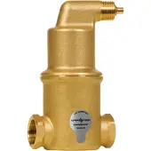 BWT lucht-vuilafsch voor cv/koeling spirovent, messing, 88mm, 1"