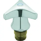 GROHE Bovendeel+Knop 45969 Trec Warm 1/2