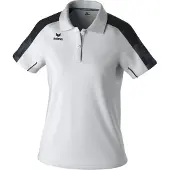 Erima Evo Star Poloshirt Wit/zwart