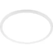 Briloner Led-paneel 3428016 SLIM , ultraflats, met backlighteffect, wit, 48 cm