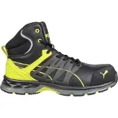 Puma werkschoenen Velocity 2.0 Mid S3 ESD SRC 63388 45 / Zwart