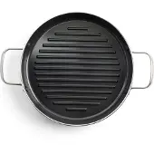 Dagelijkse Kost CC003851-001 Keramische Ronde Grillpan - Ø28CM
