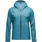 Black Diamond Waterdichte jas Fineline Stretch