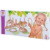 Eichhorn houten ringwerpspel outdoor - buitenspeelgoed voor kinderen.