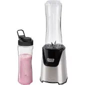 ProfiCook Smoothie Maker SM 1153, Blender, Grijs, Zwart