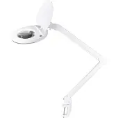 Rebel NAR0463-2 Multifunctionele lamp met vergrootglas 5D 8W (60 SMD), wit